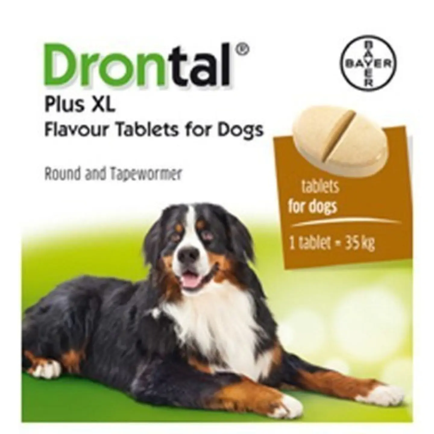 Drontal Pluss - Antiparasitario Interno Perro 35kg  1