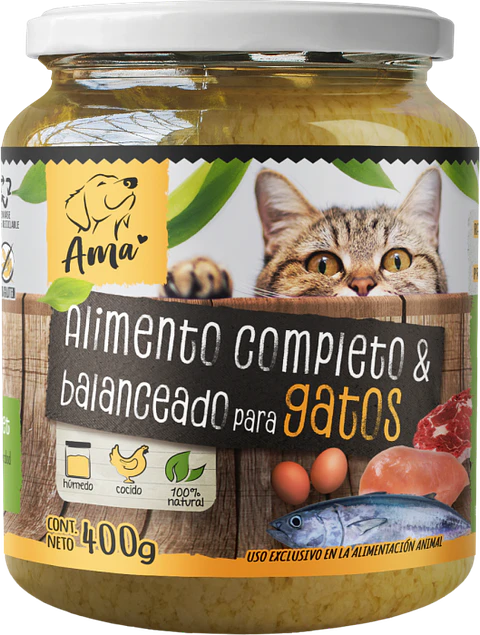 Ama Para Gatos Adultos 200grs  