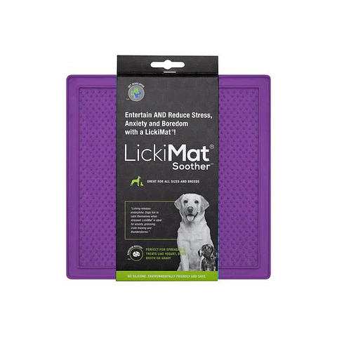 LickiMat Soother Comederos Interactivos