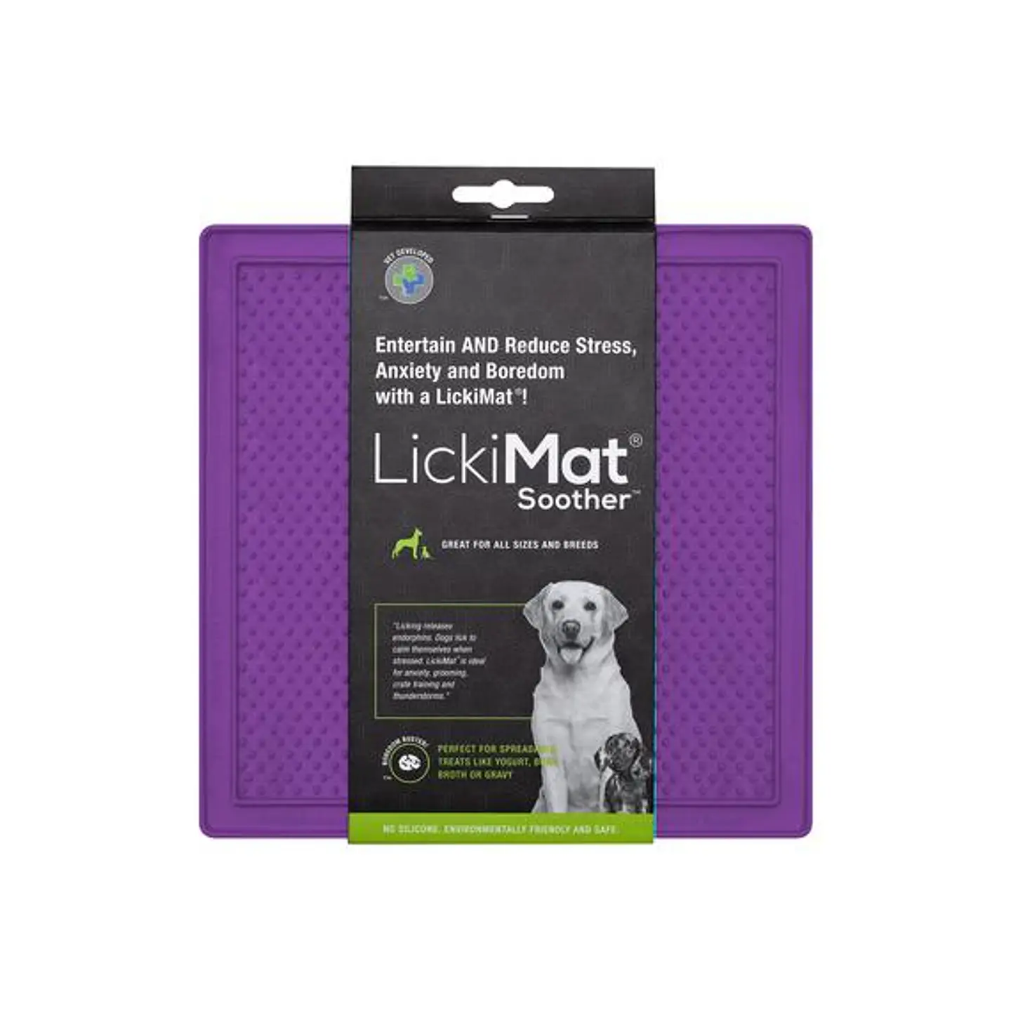 LickiMat Soother Comederos Interactivos 1