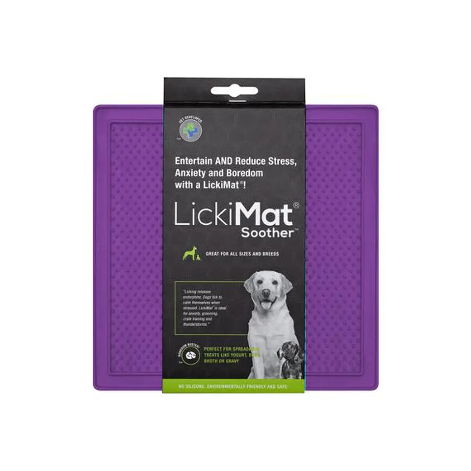 LickiMat Soother Comederos Interactivos 1