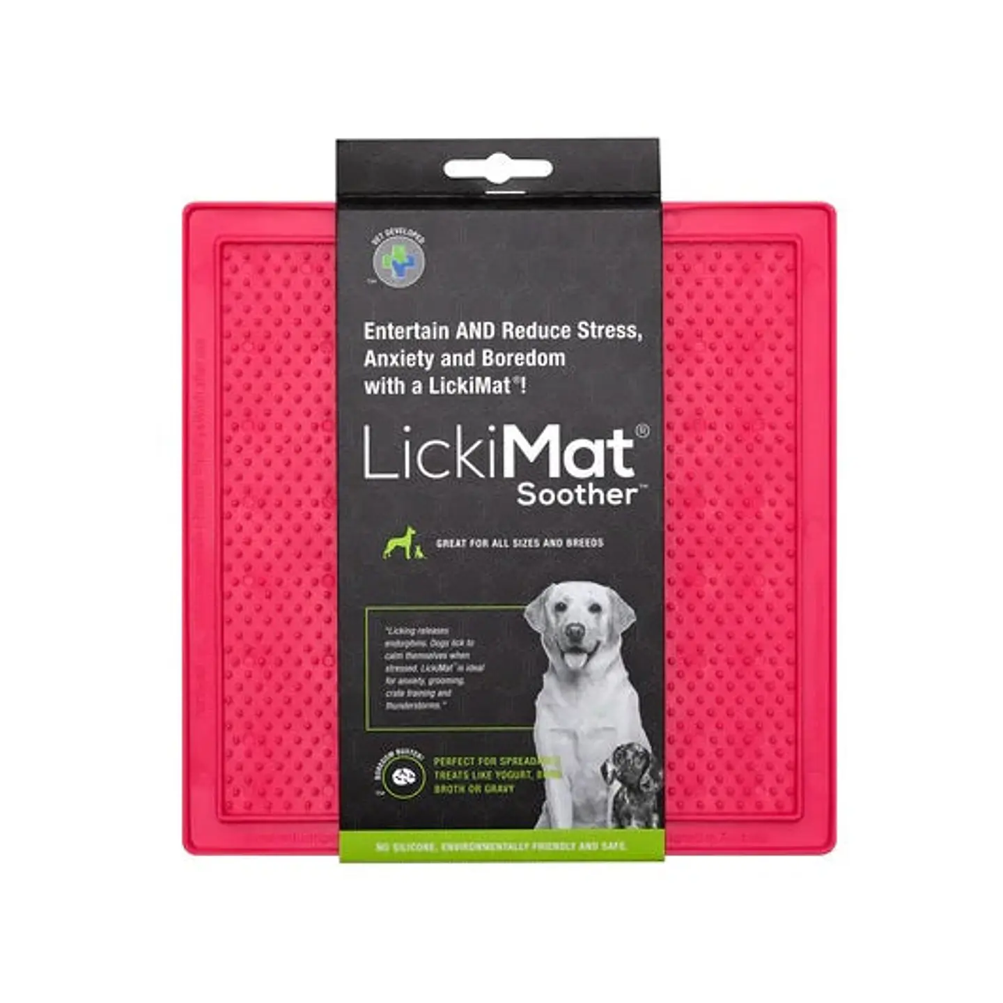 LickiMat Soother Comederos Interactivos 2