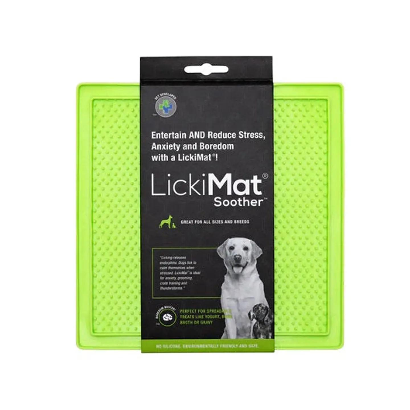 LickiMat Soother Comederos Interactivos 3