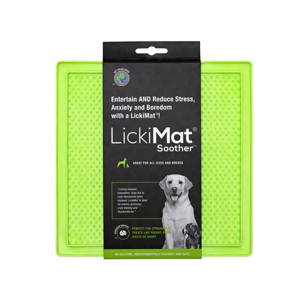 LickiMat Soother Comederos Interactivos 3