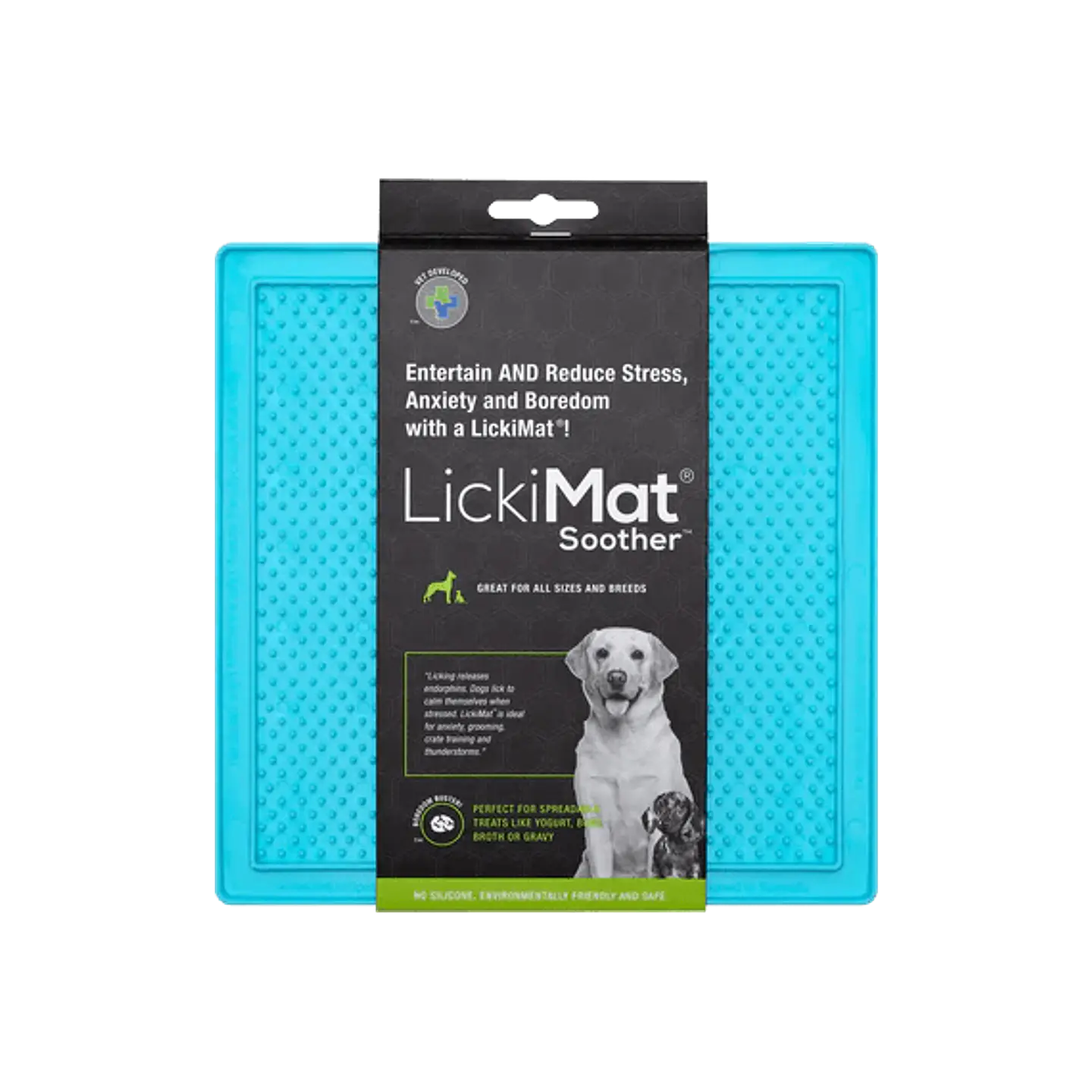 LickiMat Soother Comederos Interactivos 4