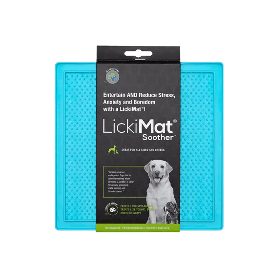 LickiMat Soother Comederos Interactivos 4