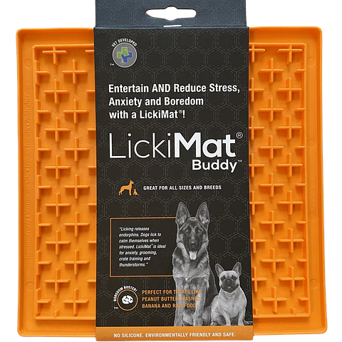 LickiMat Buddy Comederos Interactivos