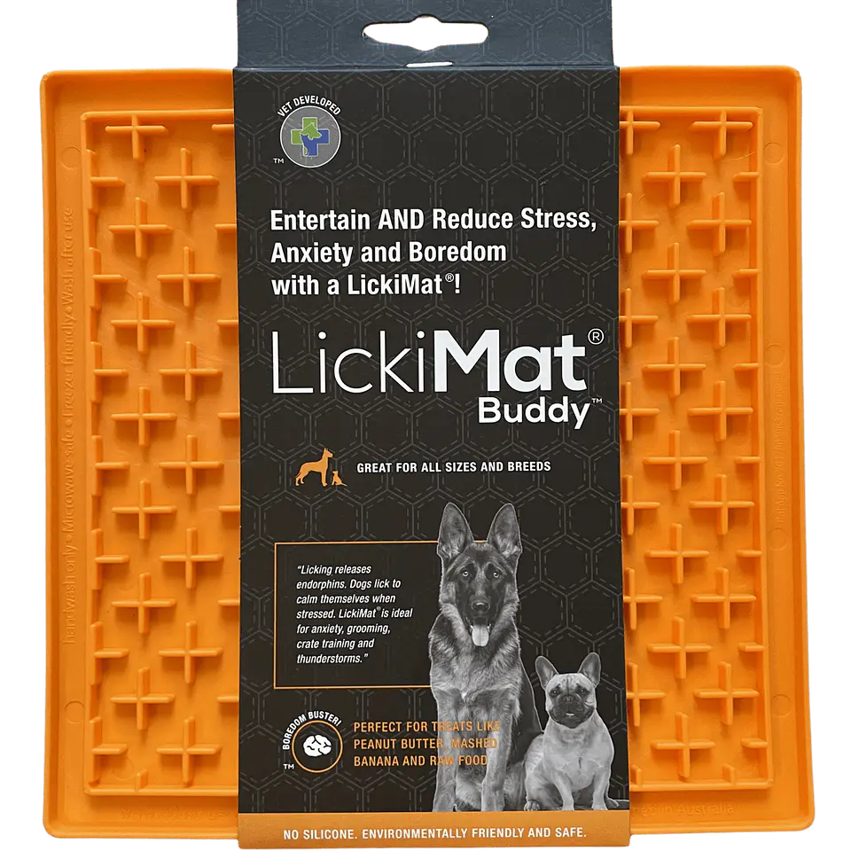 LickiMat Buddy Comederos Interactivos 2