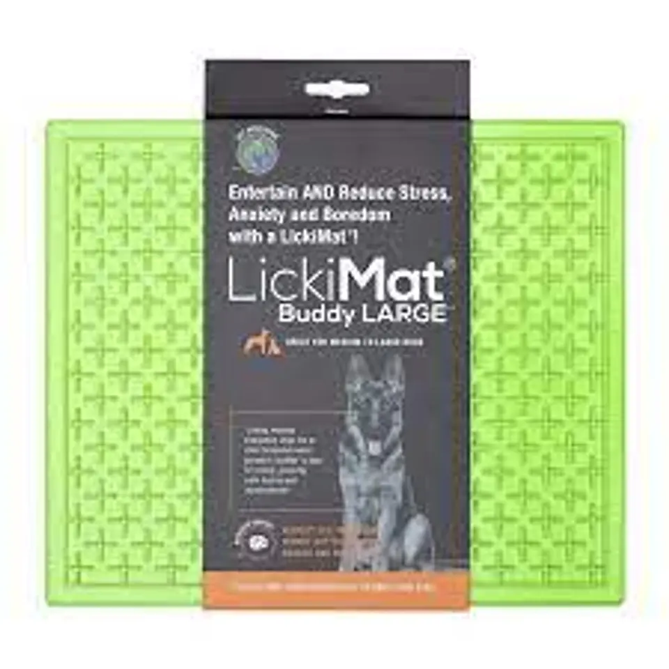 LickiMat Buddy Comederos Interactivos 3