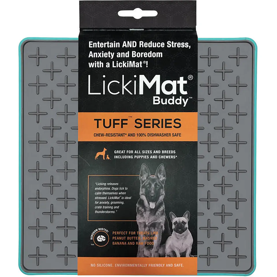 LickiMat Buddy Comederos Interactivos 4