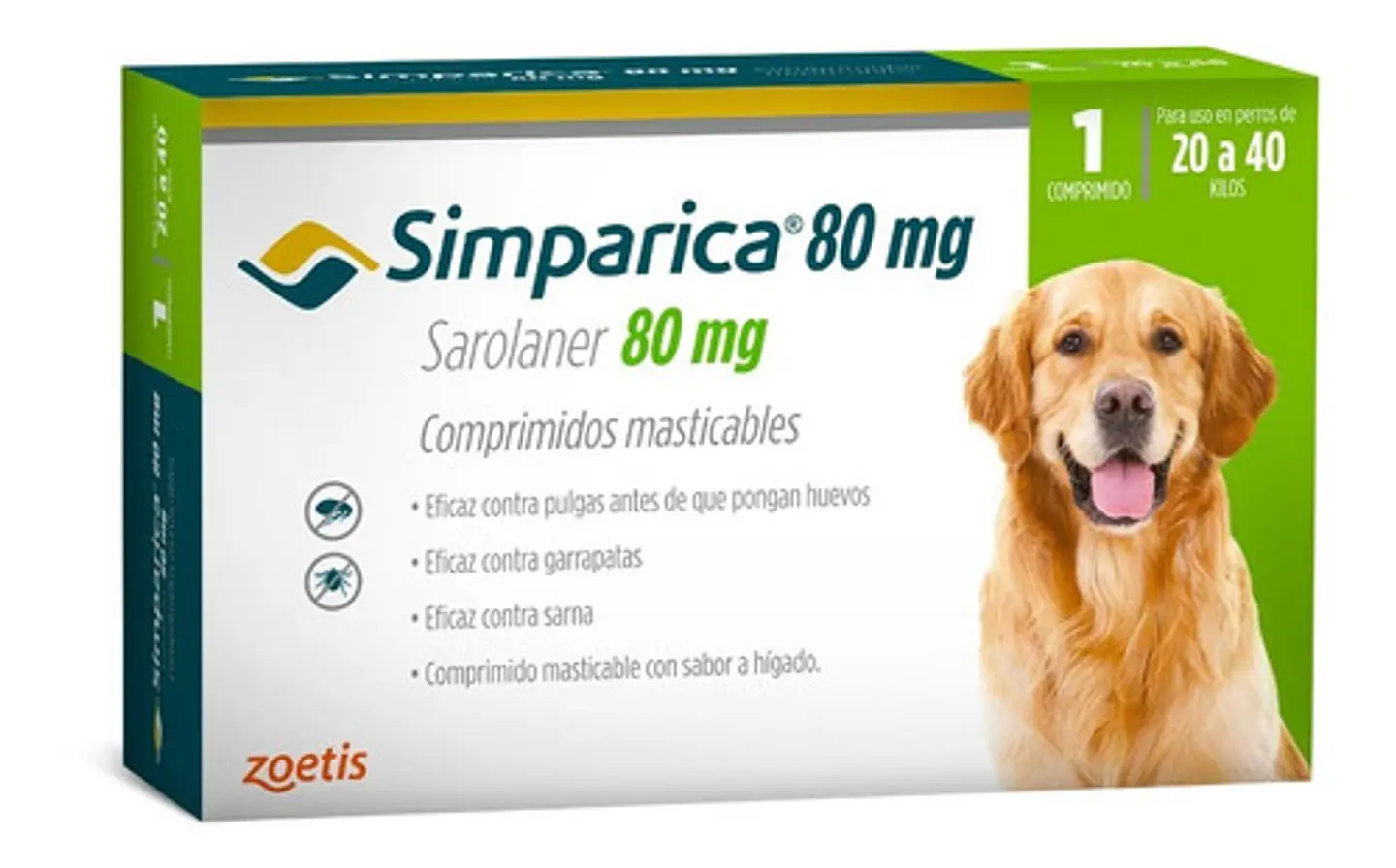 Simparica - Contra Pulgas - Garrapatas - Sarna 3