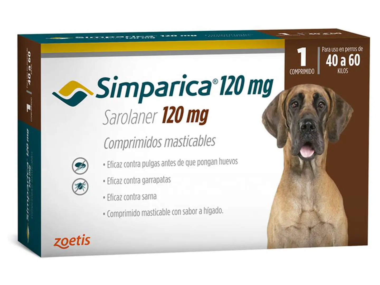 Simparica - Contra Pulgas - Garrapatas - Sarna 4