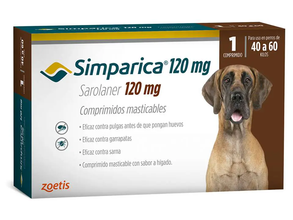 Simparica - Contra Pulgas - Garrapatas - Sarna 4