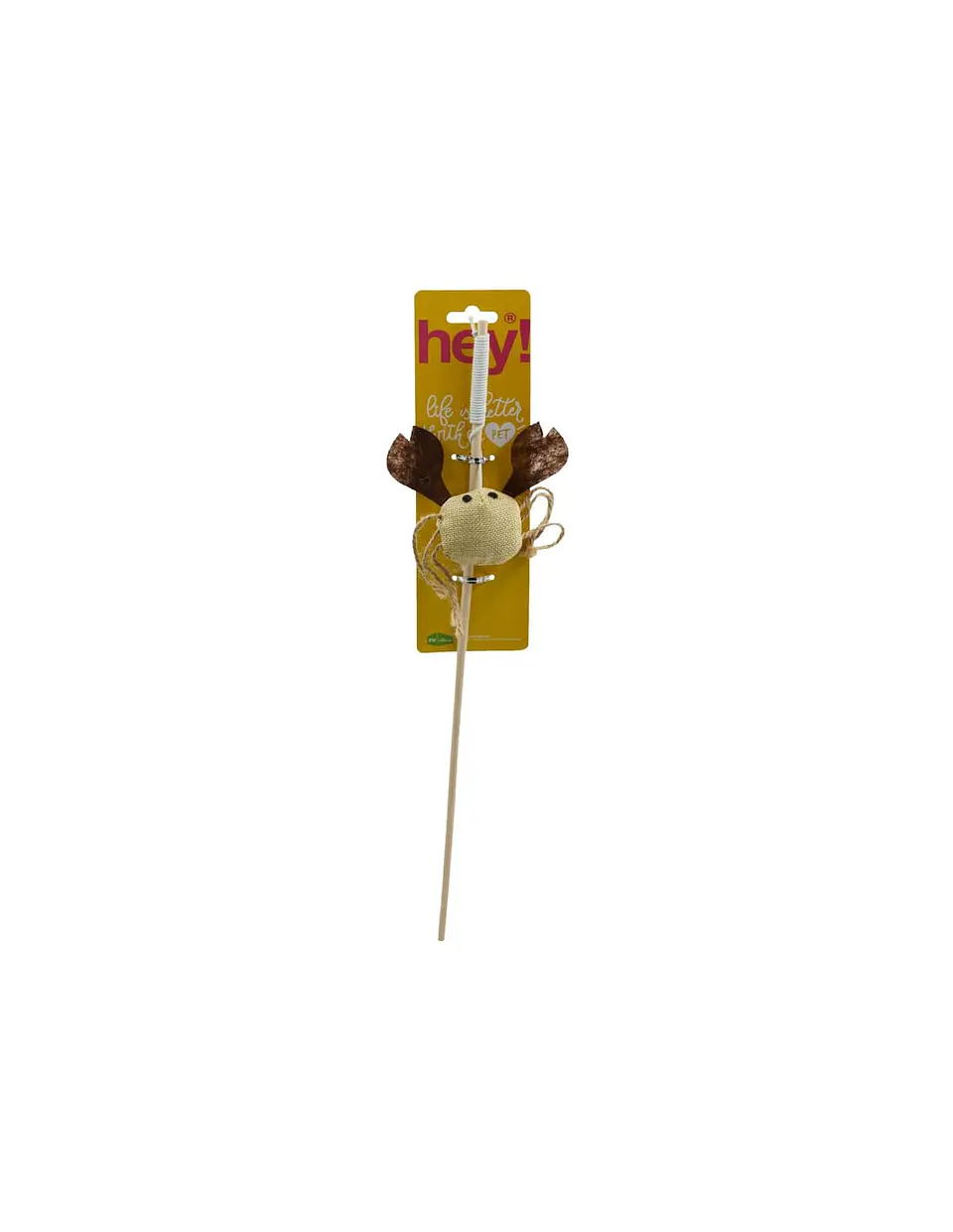 Varilla Para Gatos Cangrejo Arpillera  1