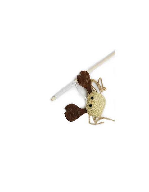 Varilla Para Gatos Cangrejo Arpillera 