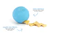 Beco Dog Ball - M 6.5cm - Miniatura 2