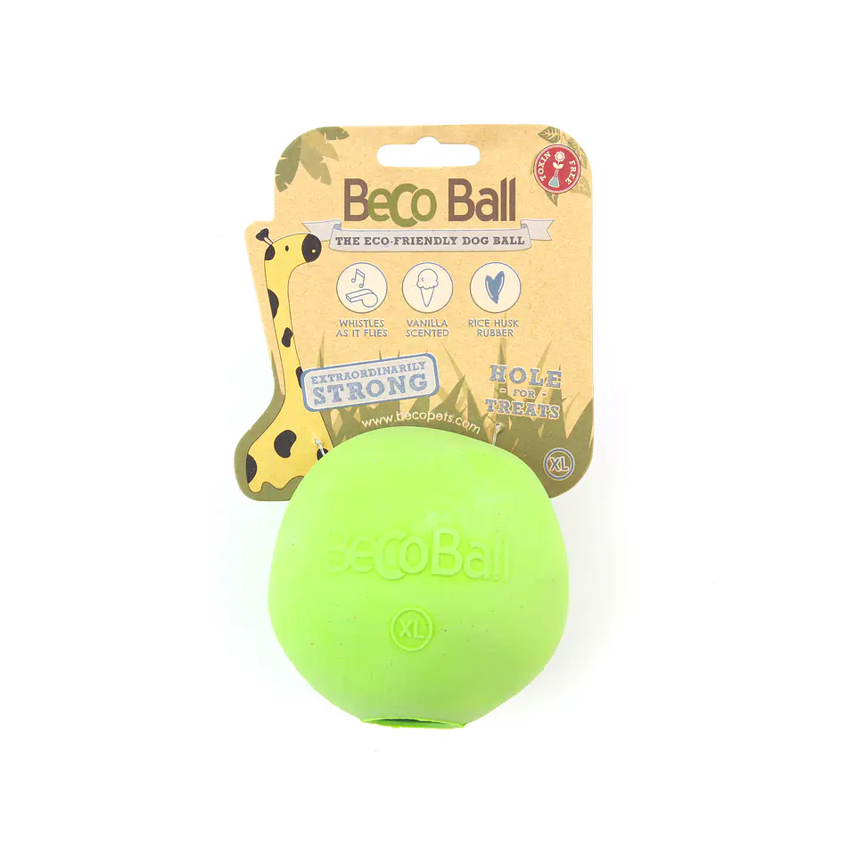 Beco Dog Ball - M 6.5cm 1