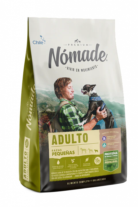 Nomade Adulto Raza Pequeña 10 Kilos