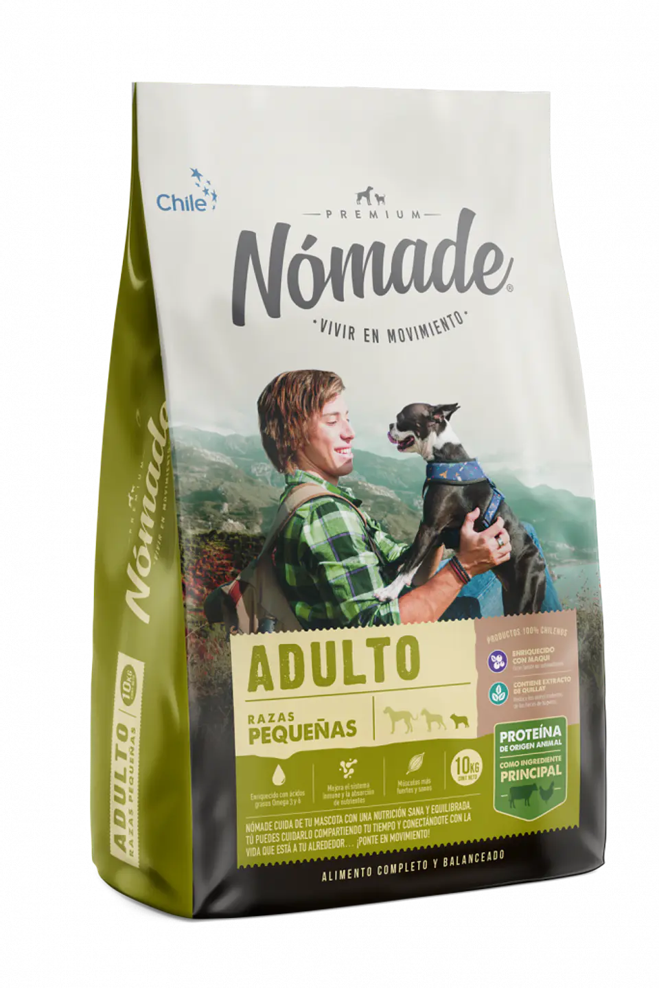 Nomade Adulto Raza Pequeña 10 Kilos 1