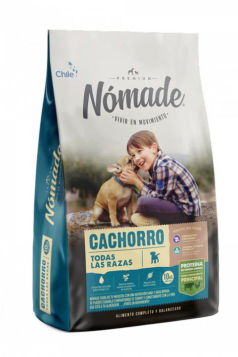 Nomade Cachorro 10 Kilos