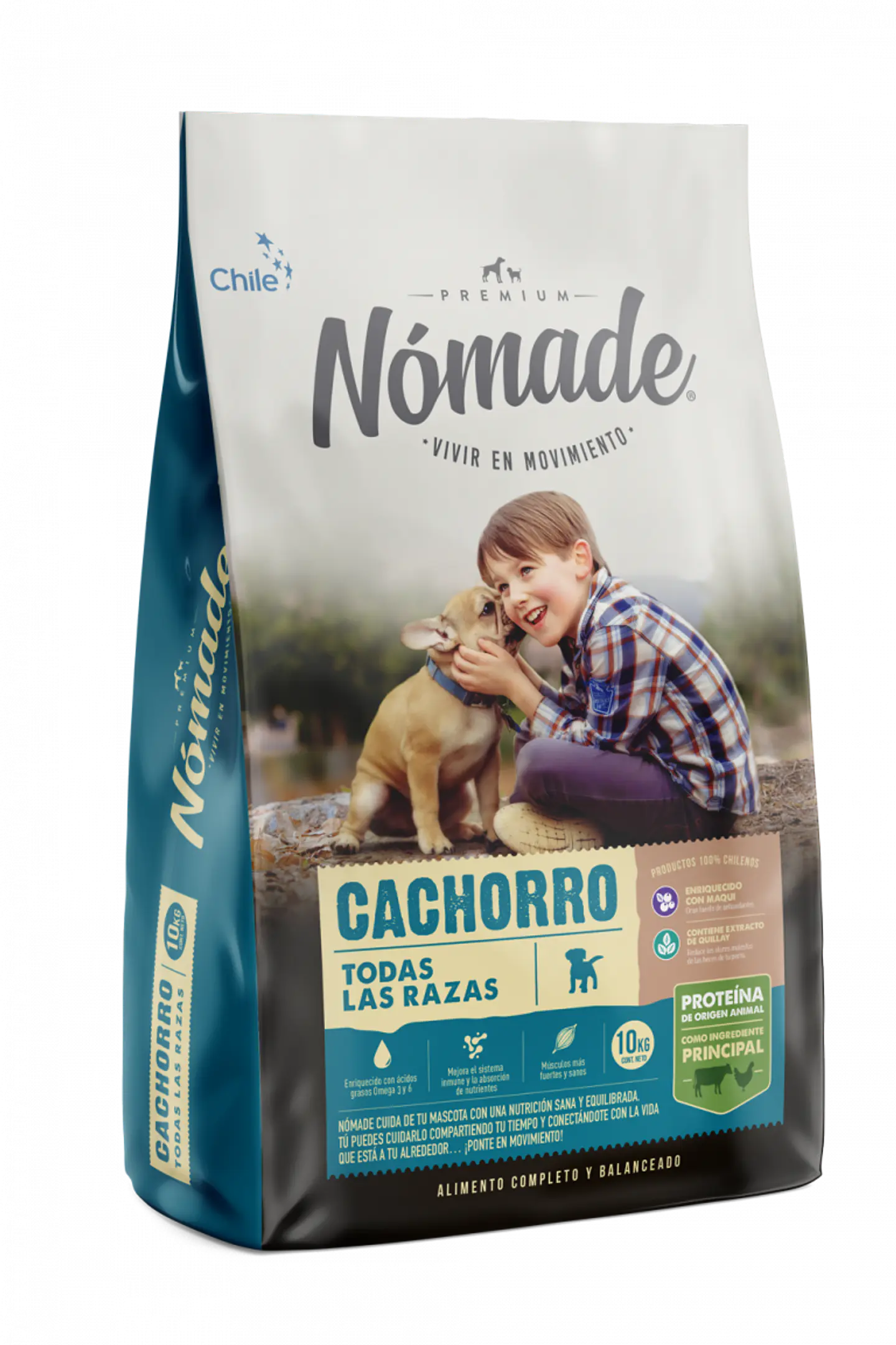 Nomade Cachorro 10 Kilos 1