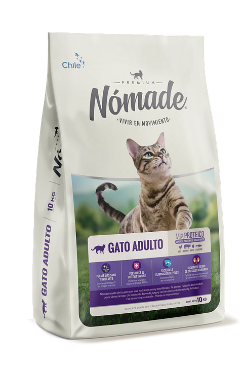 Nomade Gato Adulto 10 Kilos