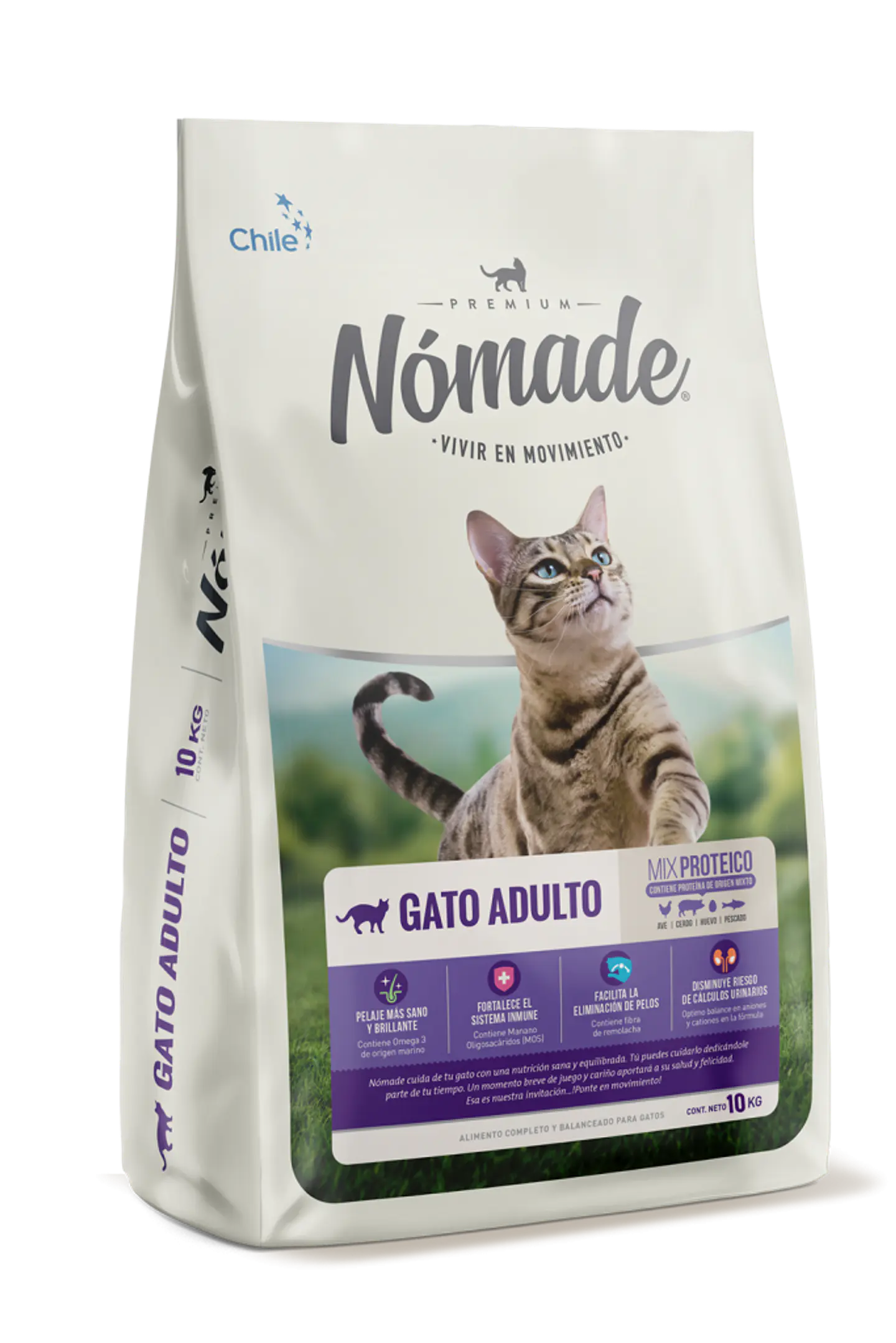 Nomade Gato Adulto 10 Kilos 1