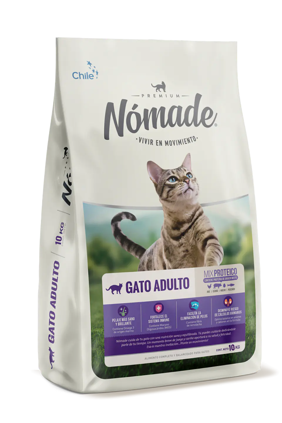 Nomade Gato Adulto 10 Kilos 1