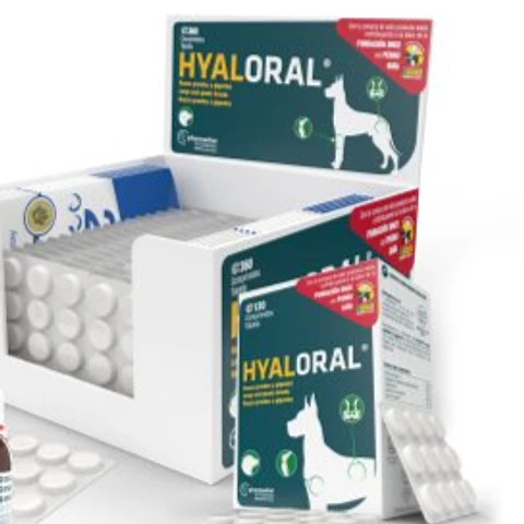 Hyaloral Salud Articular Condoprotector Razas Medianas a Grande 1 Blister
