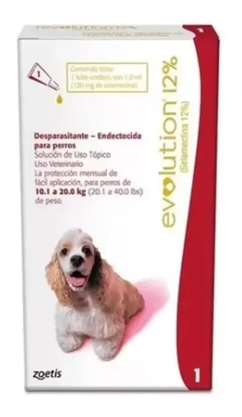 Revolution 12% Desparasitante Endectocida Para Perros