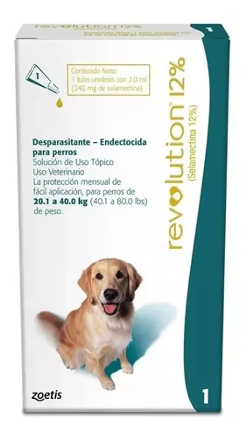 Revolution 12% Desparasitante Endectocida Para Perros 3