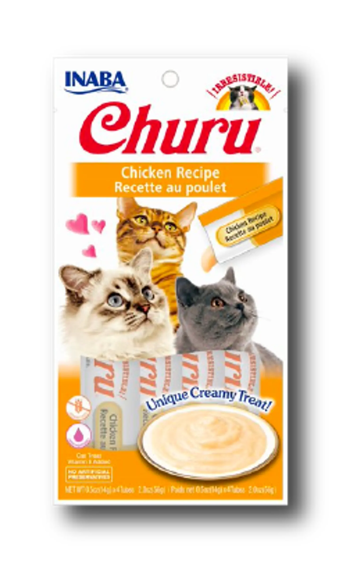 Churu Gato 4 tubos de 14grs C/U 1