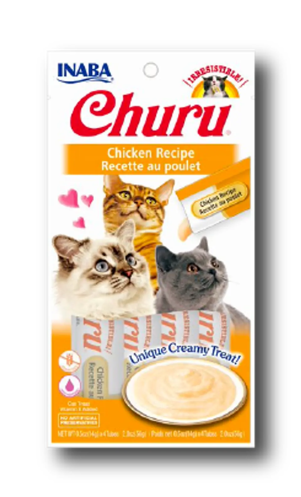 Churu Gato 4 tubos de 14grs C/U 1