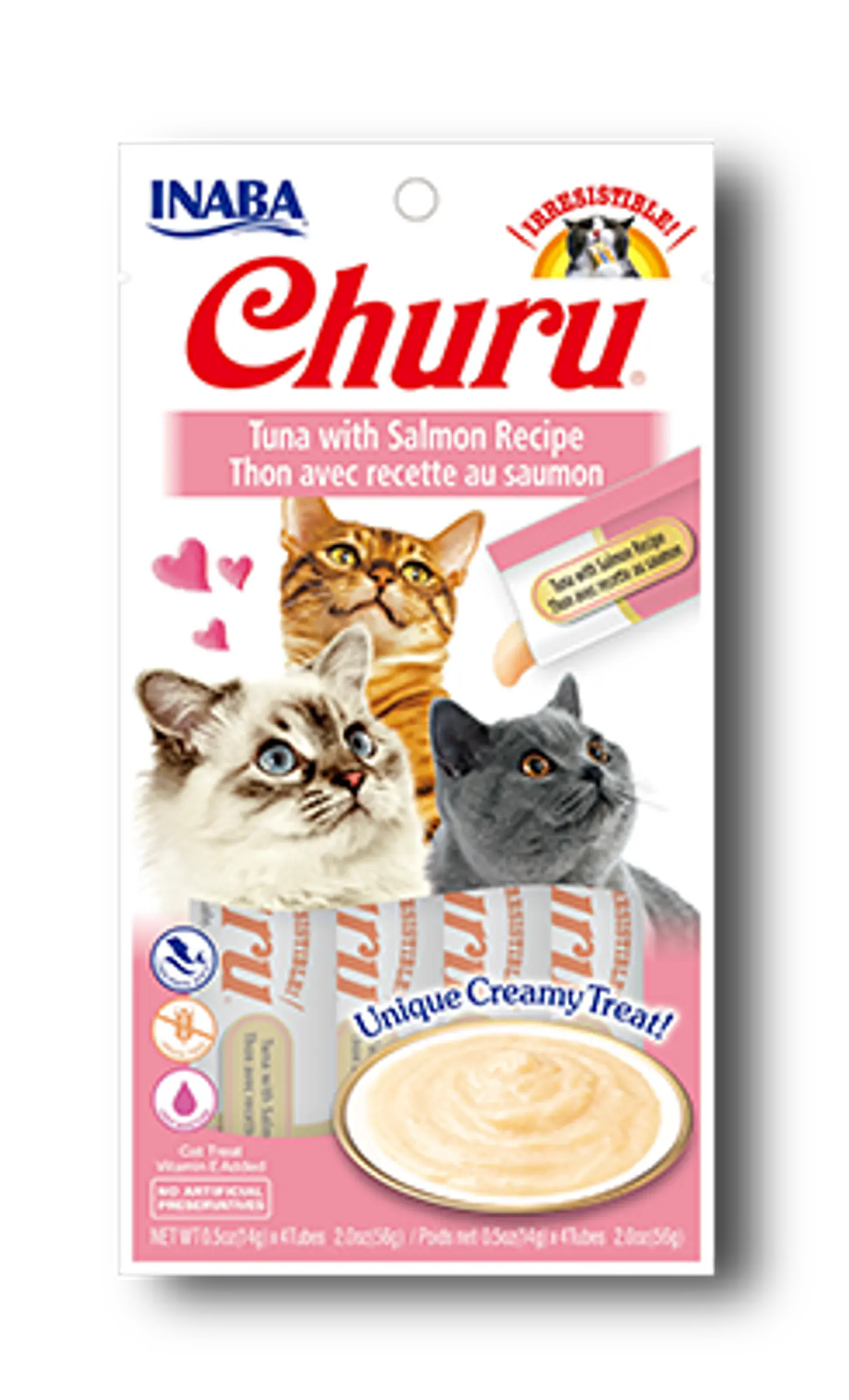 Churu Gato 4 tubos de 14grs C/U 2