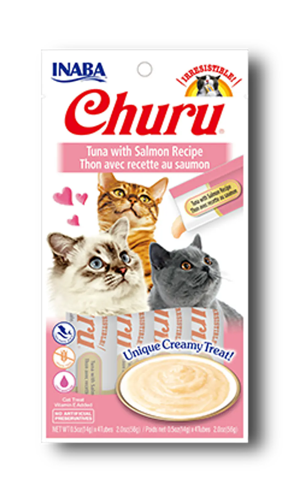 Churu Gato 4 tubos de 14grs C/U 2