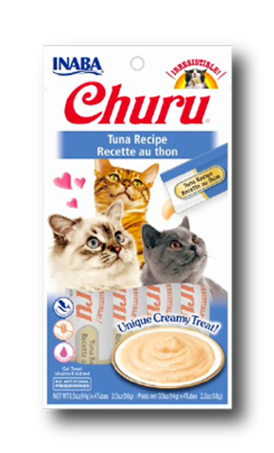 Churu Gato 4 tubos de 14grs C/U 5