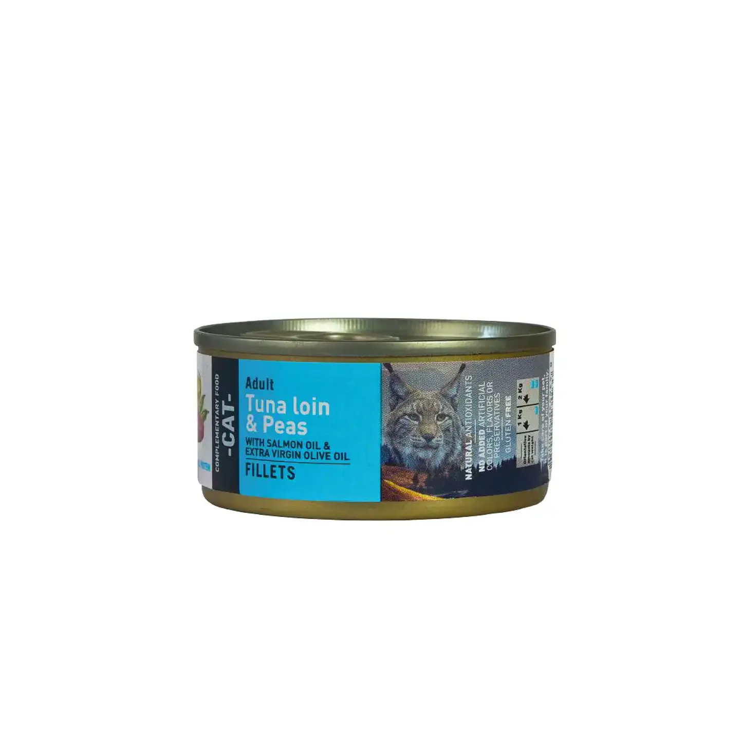 Bravery Alimento Húmedo Natural para Gato Adulto Receta Atún y Guisantes 70 grs 3