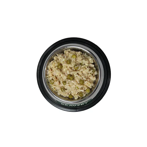 Bravery Alimento Húmedo Natural para Gato Adulto Receta Pechuga Pollo y Guisantes 70 grs