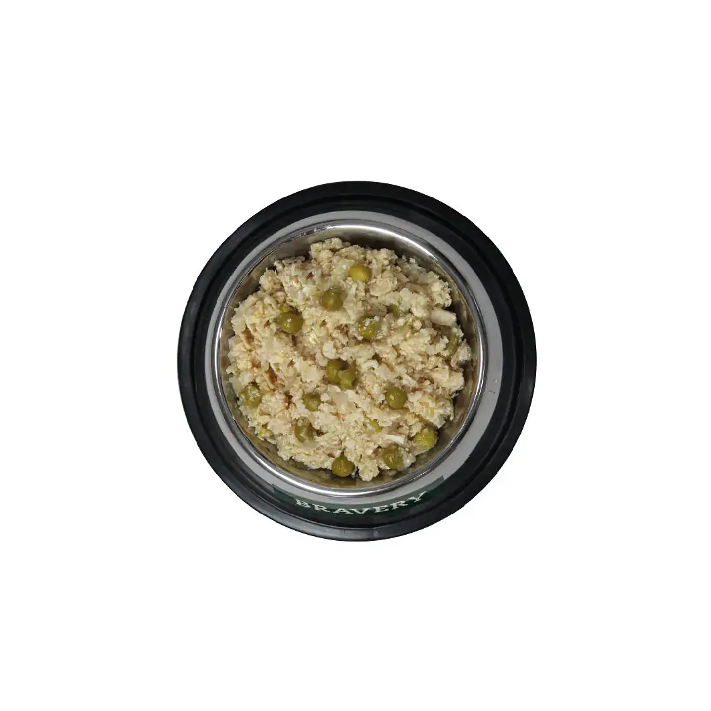 Bravery Alimento Húmedo Natural para Gato Adulto Receta Pechuga Pollo y Guisantes 70 grs 2