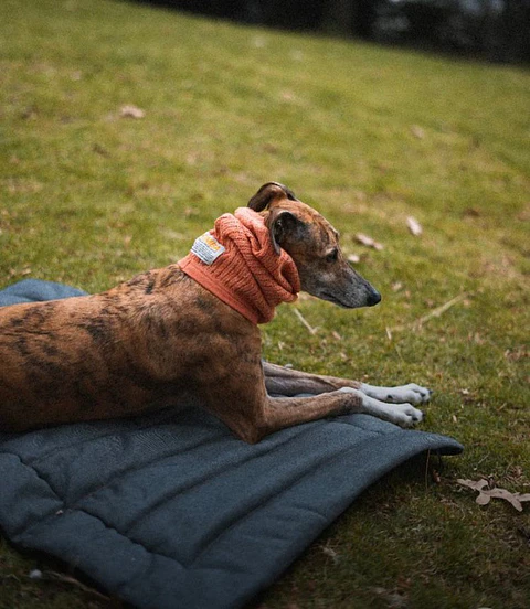 Cuello Cobre Tejido Mait?©n