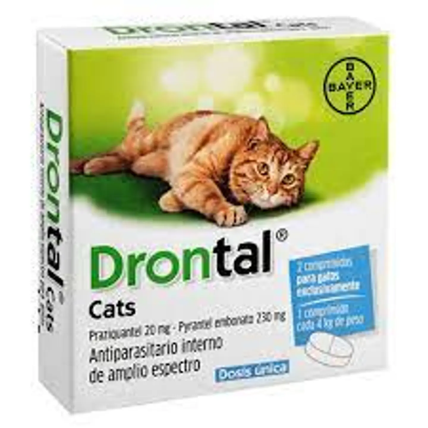 Drontal Cats Antiparasitario Interno 1 comprimido 1