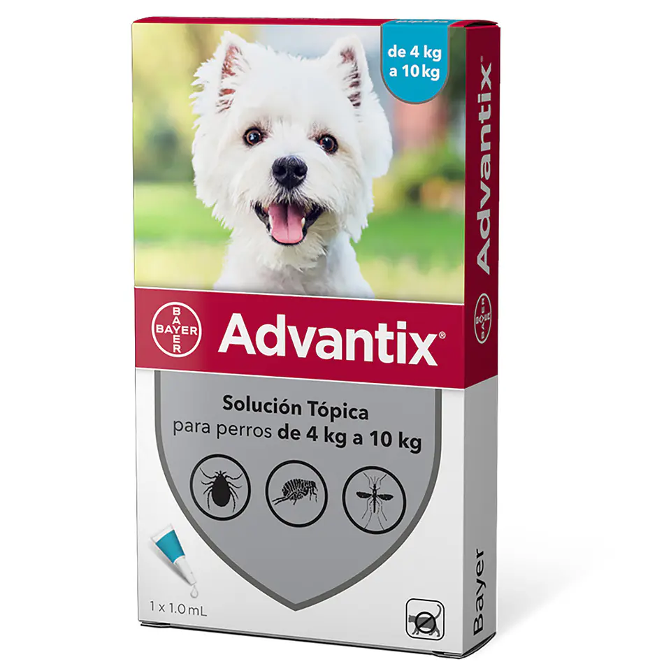 Advantix Perro, Antiparasitario Uso Externo  1