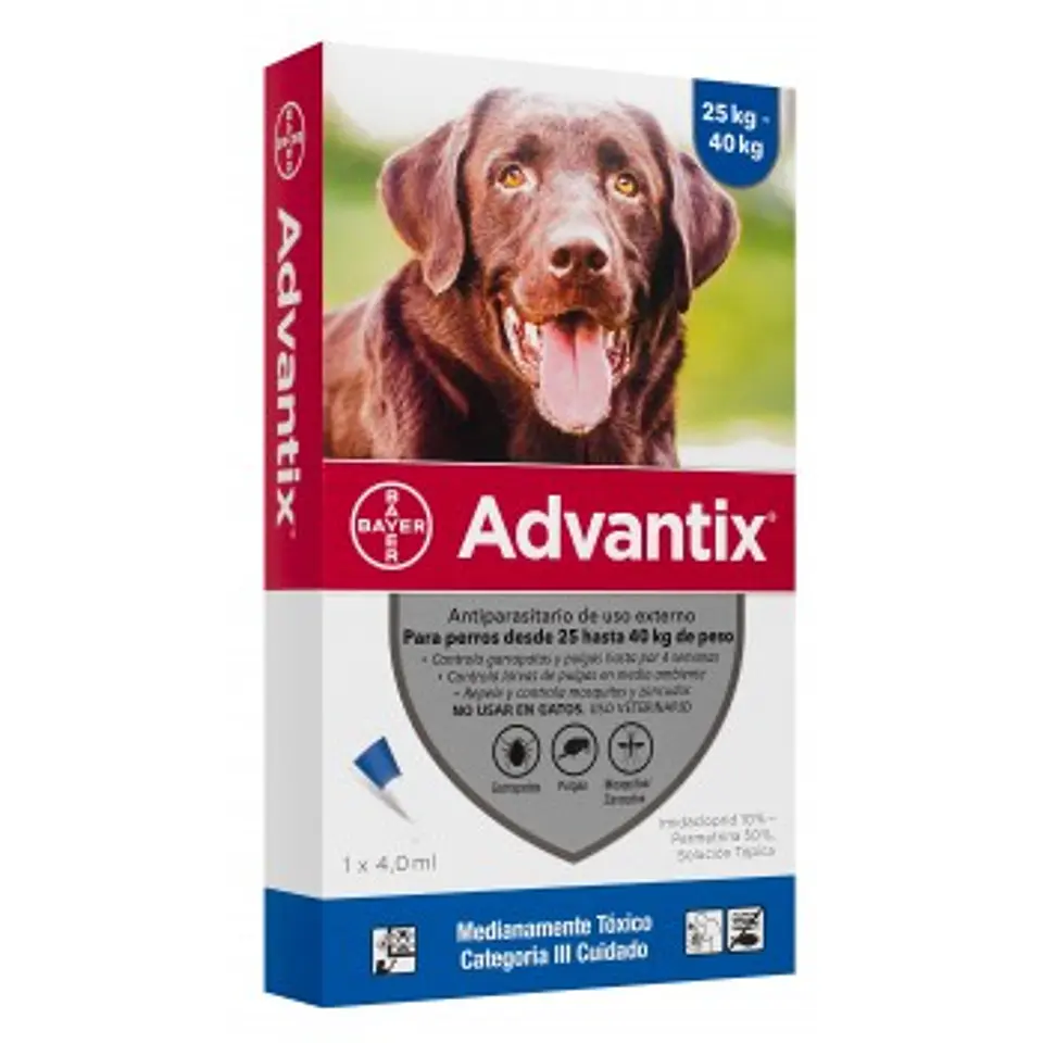 Advantix Perro, Antiparasitario Uso Externo  3