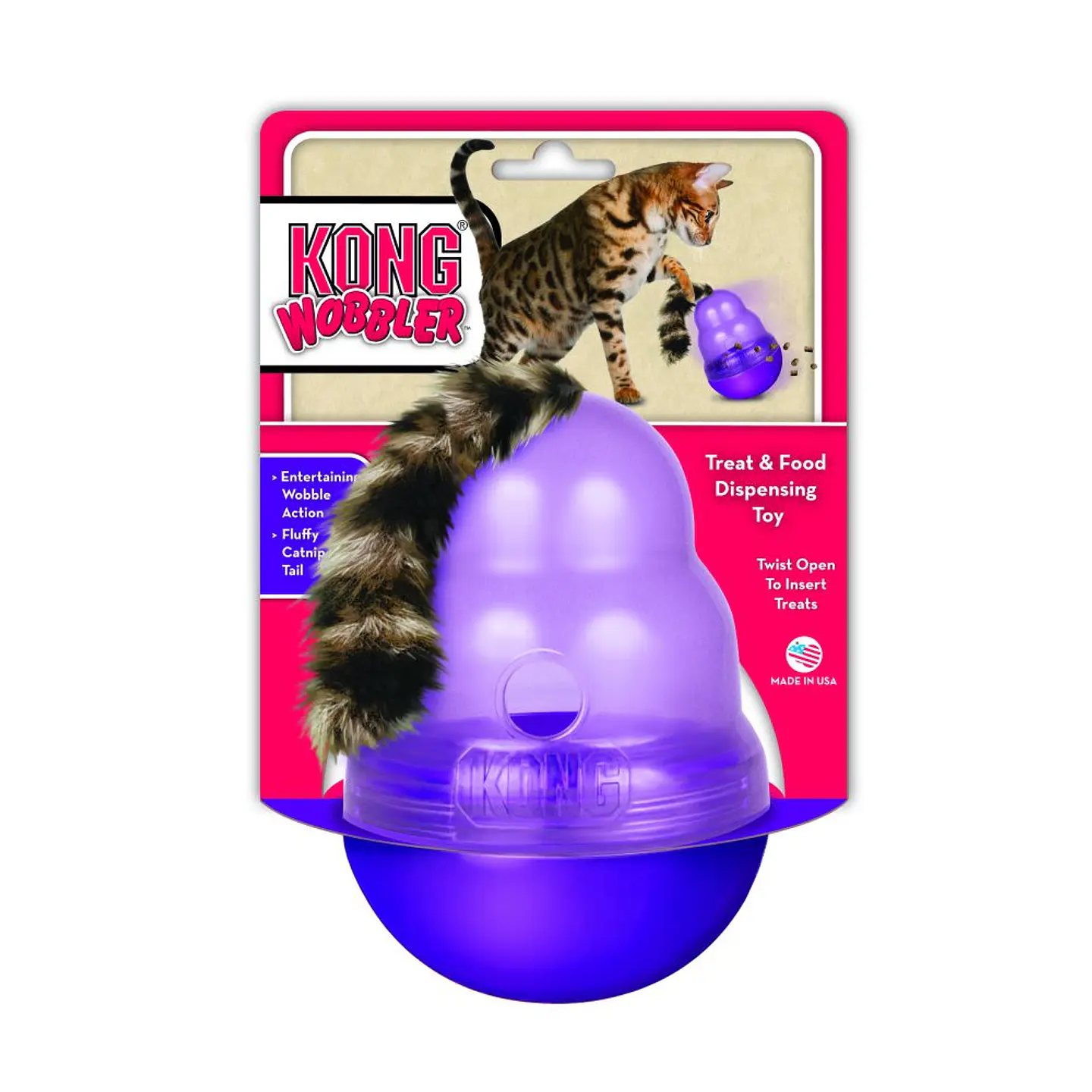 Comedero Interactivo Gato  Wobbler 3
