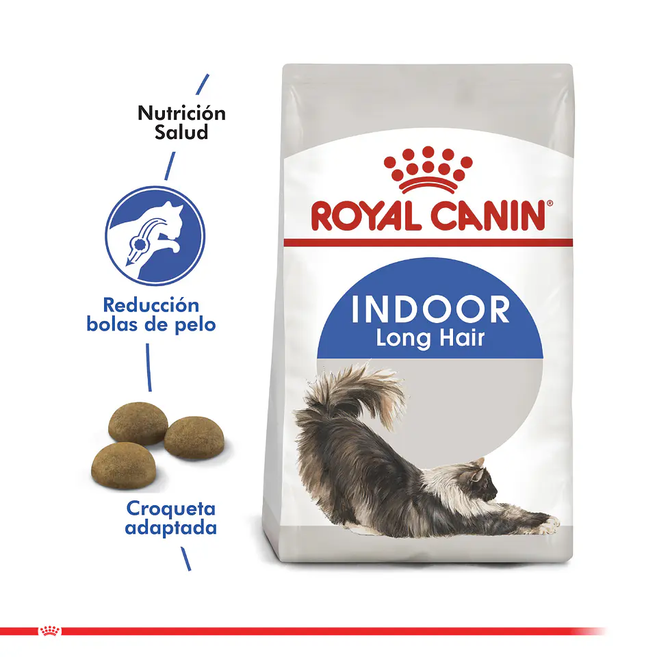 Royal Canin Indor Long Hair 1,5 Kg 1