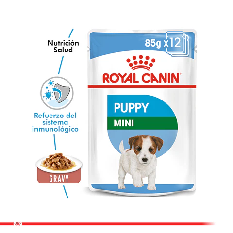 Royal Canin Mini Puppy Pouch 85 GRS