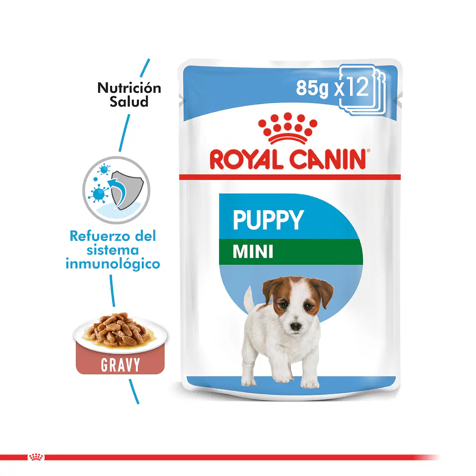 Royal Canin Mini Puppy Pouch 85 GRS 1