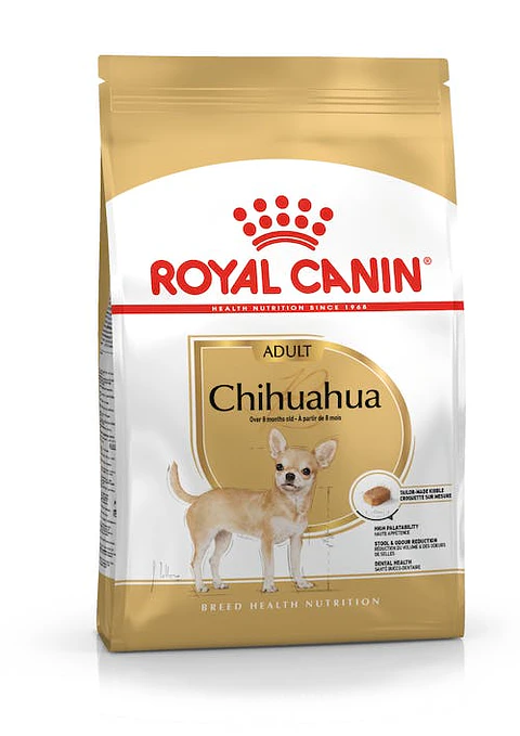 Royal Canin Alimento Seco Chihuahua Adult 1 Kg