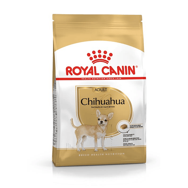 Royal Canin Alimento Seco Chihuahua Adult 1 Kg | Bio Pet Shop -Tienda de  Mascotas