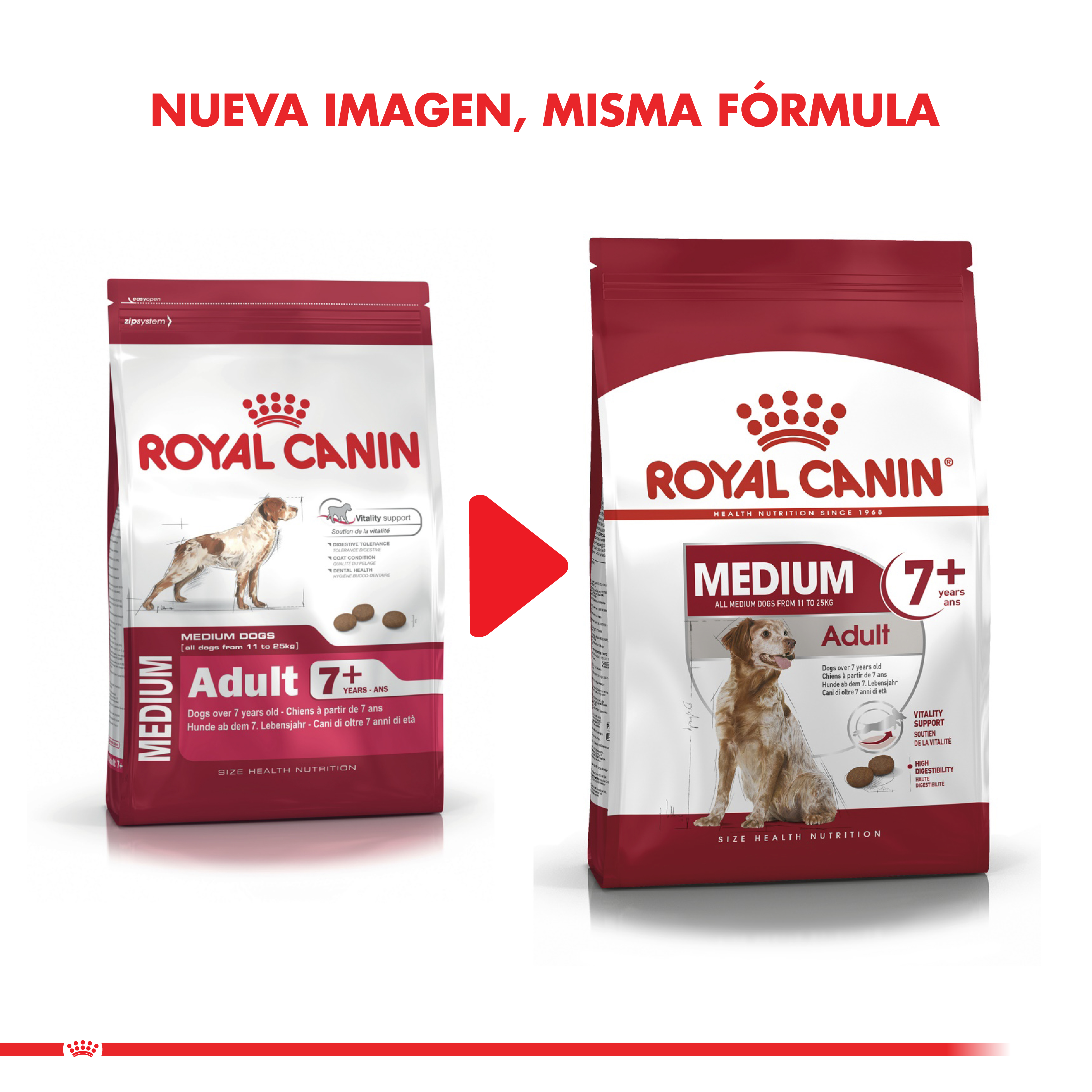 Royal Canin Alimento Seco Medium Adult 7+ 15 Kg | Bio Pet Shop -Tienda de  Mascotas